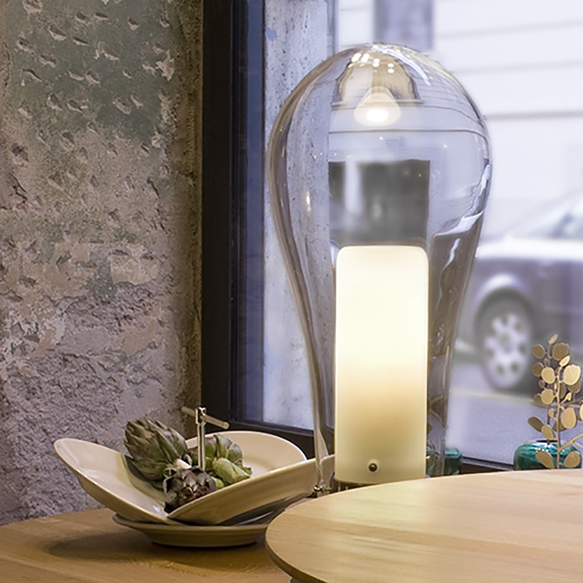 Metafisica Table Lamp by Produzione Privata Lamps